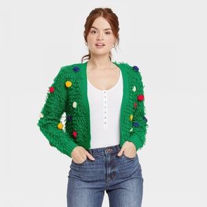 Pom Pom Sweater (XL)